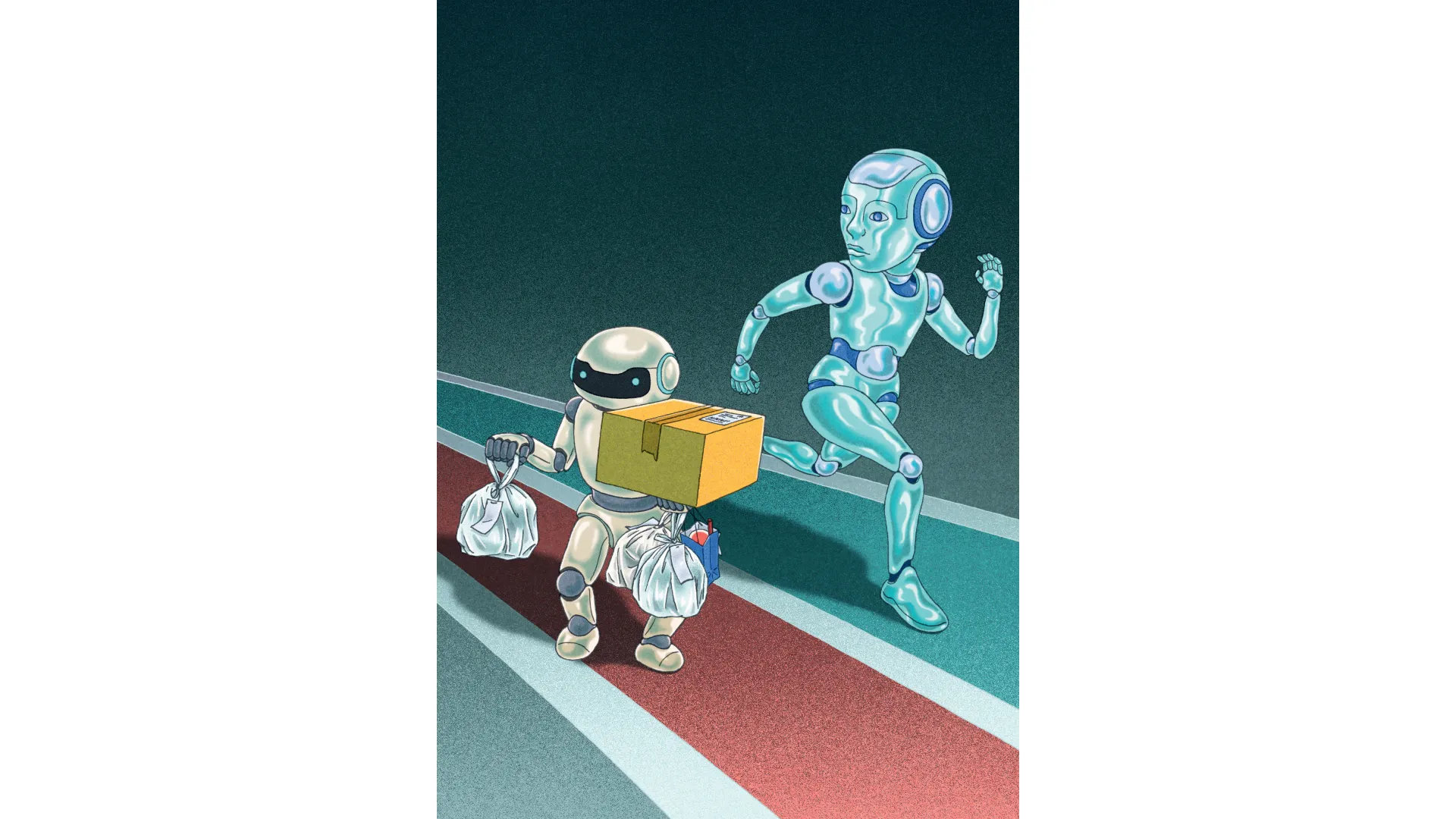 Běžet jiný závod