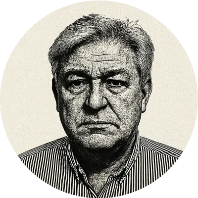 Miroslav Zámečník - portrét