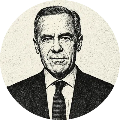 Mark Carney - portrét