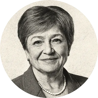 Kristalina Georgievová - portrét